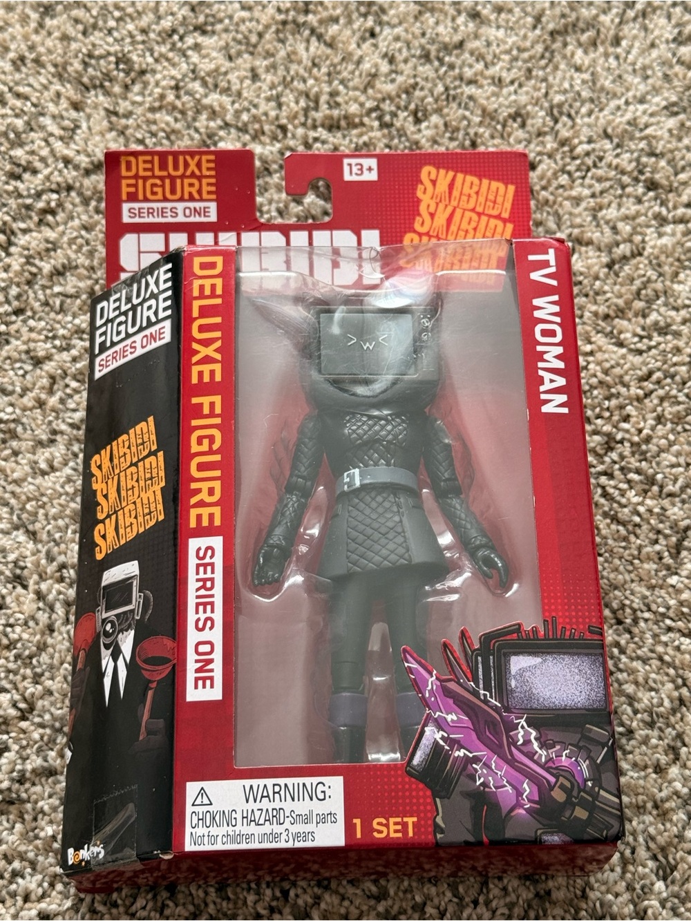 TV Woman Deluxe Figure Series One - Black